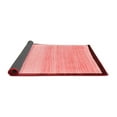 thumbnail image 2 of Ahgly Company Indoor Rectangle Solid Red Modern Area Rugs, 2' x 5', 2 of 4