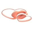 thumbnail image 5 of Ceiling Lamp LED Ceiling Light Heart Shaped Design Acrylic Ceiling Lamp Remote Control Ceiling LED Light Bedroom Modern Adjustable Lighting, 5 of 6