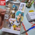 thumbnail image 4 of Anime Dragon Ball Bulma Mfg figura de acción serie Shf soldado accesorios figurita plástico coleccionable modelo juguete niños regalozhangyuxiang, 4 of 4