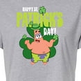 thumbnail image 3 of SpongeBob SquarePants - Happy St. Patricks Day - Juniors Cropped Cotton Blend T-Shirt, 3 of 6