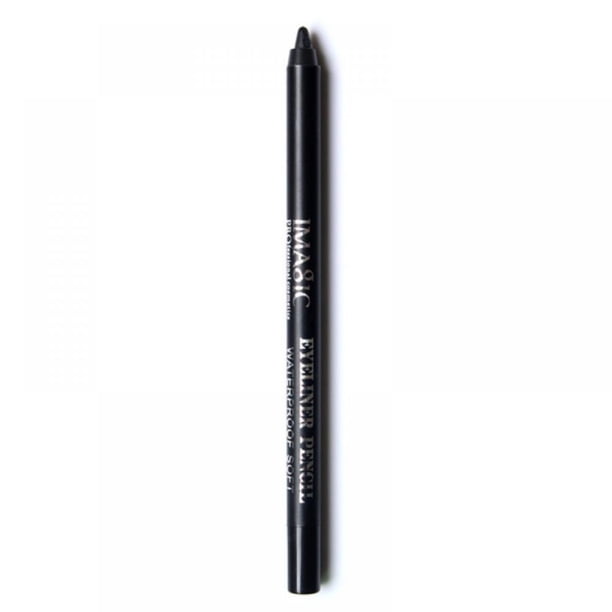 Natural Black Eyeliner Gel Pencil Long Lasting Waterproof Eye Liner Pen
