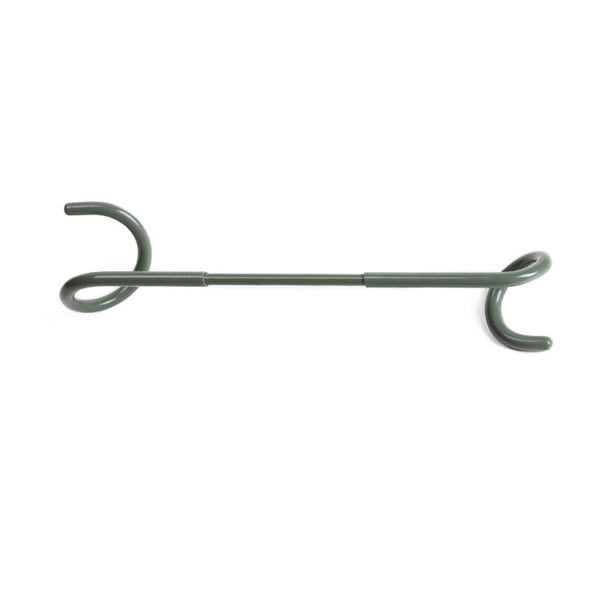 Gancho para portalámparas Colgador de lámpara de cabeza doble con gancho para poste de tienda en forma de S para caza y pesca al aire libre Hugtrwg Para estrenar