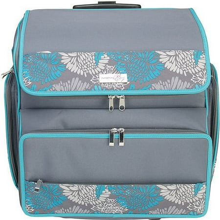 Everything Mary Scrapbook/Cosmetic Rolling Tote