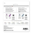 thumbnail image 4 of uniball™ Gel Pens, Signo DX Ultra Micro Point (0.38mm) & Stick Medium Point (0.8mm), Assorted Colors - 12 Count, 4 of 5
