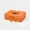 Print A, variant on Geoto 13"×10"×4.52" A4 Deep Orange Digital Printing Gift Box with Ribbon for Halloween, Luxury Rigid Magnetic Closure Box(Print A)