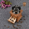 thumbnail image 2 of Coffee Grinder 1Pcs Retro Design Coffee Bean Hand Grinder Manual Mini Mill Home Office Use Decoration New, 2 of 8
