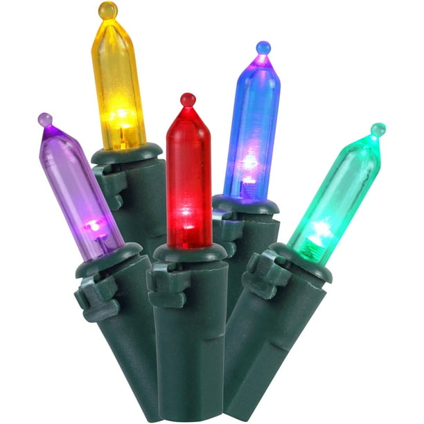 Holiday Time 50 8Function Battery Operated LED Mini Lights Multicolor Indoor or Outdoor Use