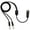 B, variant on JZROCKER 2 in 1 3.5mm Earphone Splitter 3.5mm Male/Female to 2 Female/Male 2 Port