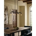 thumbnail image 2 of Progress Lighting Swing Antique Bronze Chandelier w/ 6 Light 60W - P4742-20, 2 of 3