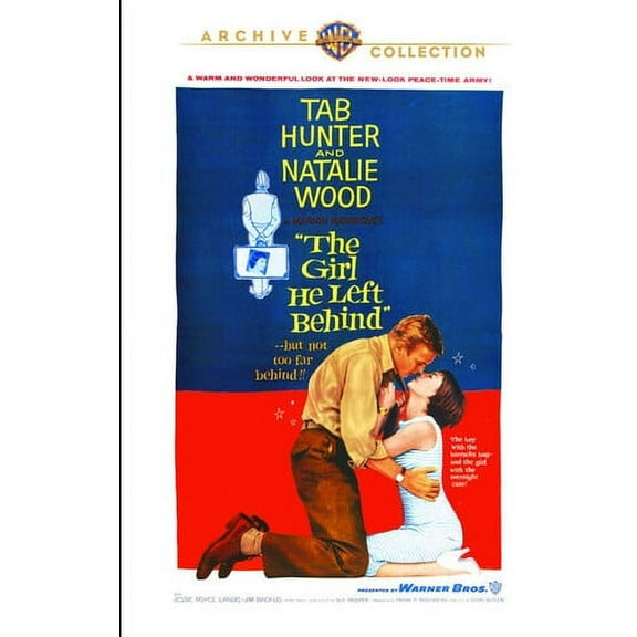 The Girl He Left Behind (DVD), Warner Archives, Comedy