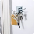 thumbnail image 4 of Gancho Plegable Creativo, Gancho Adhesivo De Pared Giratorio Multifuncional, Gancho Adhesivo Sin Perforaciones, Gancho Fuerte Para El Hogar Para Baño Y Cocina Speravity HA040783-02, 4 of 6
