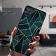 thumbnail image 1 of Funda negra de silicona con arte geométrico de mármol para Samsung A52 A72 A51 A71 A50 A70 A02 A12 A42 A32 A31 A21S A41 A20 A30 A40 A11 Tan Jianjun unisex, 1 of 2