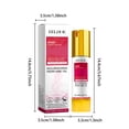 thumbnail image 3 of Perfumes para caballero Women's Fresh Perfume Spray, Rose Fresh Perfume, Elegant And , A Light Perfume Suitable For Women, A Good Gift,50ML, 3 of 7