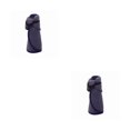 thumbnail image 4 of Minnieouse Sombrero de paja de playa de verano con ala ancha - Usted mismo sol con estilo con gorra liviana y ventilada Multiusos Púrpura oscuro Morado oscuro M（56-58cm） 2Conjunto, 4 of 6
