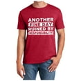 thumbnail image 2 of Another Fine Day Ruined by Responsibility Graphic Tees for Men Summer Short Sleeve Crewneck Funny Sarcastic Tshirts, 2 of 4