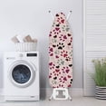 thumbnail image 3 of HELLHERO Ironing Board Cover 3 Fasteners Ironing Cover Anti-Slip for Table Top for Women, 3 of 5