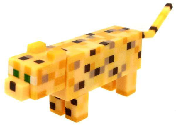 Minecraft Ocelot Figure - Walmart.com 