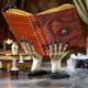 thumbnail image 5 of Libro de hechizos Spell Book Hocus Pocus, cuaderno de cuero, 10 x 7 pulgadas, 5 of 8