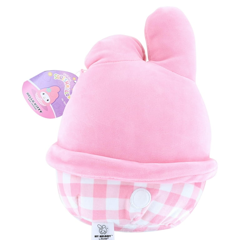 Squishmallows 8 Pink Plaid Hello Kitty Plush Toy, 8 in - Fred Meyer