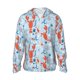 thumbnail image 1 of Fotbe Lobsters Chaqueta con Protección Solar UPF 50+ para Hombre y Mujer, Camisa con Capucha y Bolsillos-X-Large, 1 of 7