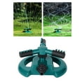 thumbnail image 3 of Aspersor de agua Jadeshay Tres brazos 360 grados Azul Verde, 3 of 8