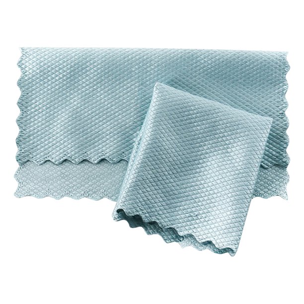 TKing Fashion MultiFunctional Reusable Lint Free Cloths Absorbent Fish