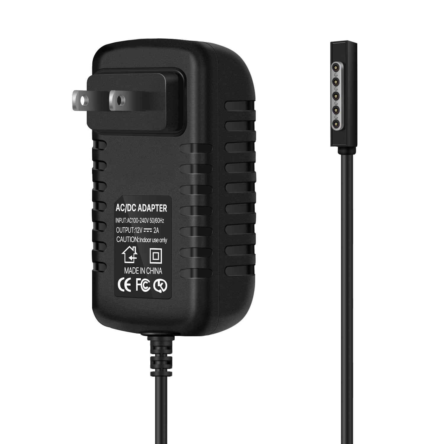 Surface RT Charger AC Adapter 12V 2A 
