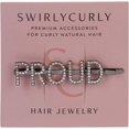 thumbnail image 2 of Swirly Curly Proud Fancy Hair Clips for Curly Hair Women | Decorative Jewelry Bobby Pins, 2 of 7