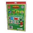 thumbnail image 2 of DC Super-Héros Batman Robin Mixo Kooky Craft Kit de Figurines Embossées 9 Pouces, 2 of 2