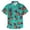 AA~Green1665, variant on Hiijoy Toddler Boys Pineapple Print Beach Shirt Short Sleeve Button Down Shirt, Sizes 3-4