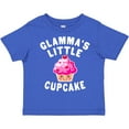 thumbnail image 3 of Inktastic Glammas Little Cupcake Girls Toddler T-Shirt, 3 of 5