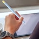 thumbnail image 3 of Paquete de 2 fundas Duotone de silicona compatibles con Apple Pencil de 2.ª generación, iPad Pro298, 3 of 7
