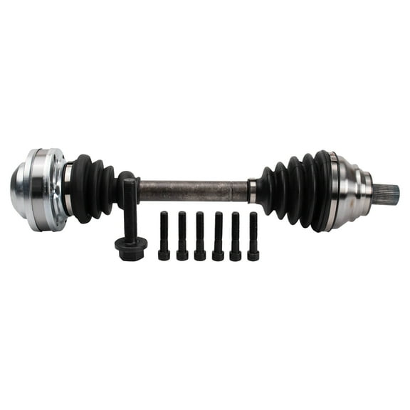 TRQ Front Left CV Axle Shaft Fits 2006-2019 Audi 2006-2017 Volkswagen CSA32576