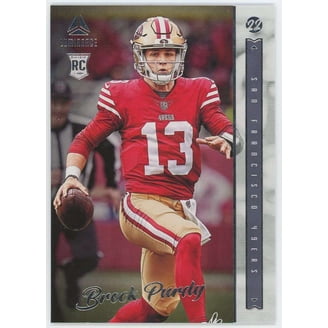 NFL 2022 Panini Select Brock Purdy SN-5 (Rookie, Numbers