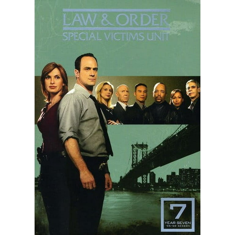 Amazon.com: Law & Order: Special Victims Unit - The Seventh