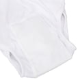 thumbnail image 4 of YAHHU Men's Incontinence Briefs, Reusable Washable Cotton Underwear, Overnight Front Absorbent Pad, Urinary Bladder Leak Prevention Panties, Size L (Waist 28.8 - 31.5 in), 4 of 6