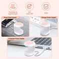 thumbnail image 3 of LED Nail Lamp, Mini UV Light for Gel Nails, Quick Dry Nail Lamp, Portable USB Na, 3 of 5