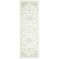 thumbnail image 3 of SAFAVIEH Micro-Loop Emilija Floral Bordered Wool Area Rug, Beige/Ivory, 5' x 8', 3 of 8