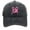 Black, variant on Unisex Cancer Awareness Hat - Embroidered Pink Ribbon Adjustable Baseball Cap, Casual and Versatile Outdoor Sports Hats Hop Hat Letters Gifts(Pink)