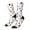 2 Black-2, variant on Rocket Planets Print Adult Socks for Men & Women,Calf Socks, Ankle Socks,Boots Socks,Breathable Casual Sock,Unisex Crew Socks