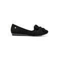 thumbnail image 2 of Flats puntales Exterior Sintético Color Negro Para Mujer De RBBASICS, 2 of 3