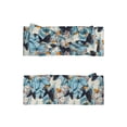 thumbnail image 2 of Wukai Butterflys Print Baby Bow Headband for Newborn Infant Baby Toddler Girls, 2 of 5