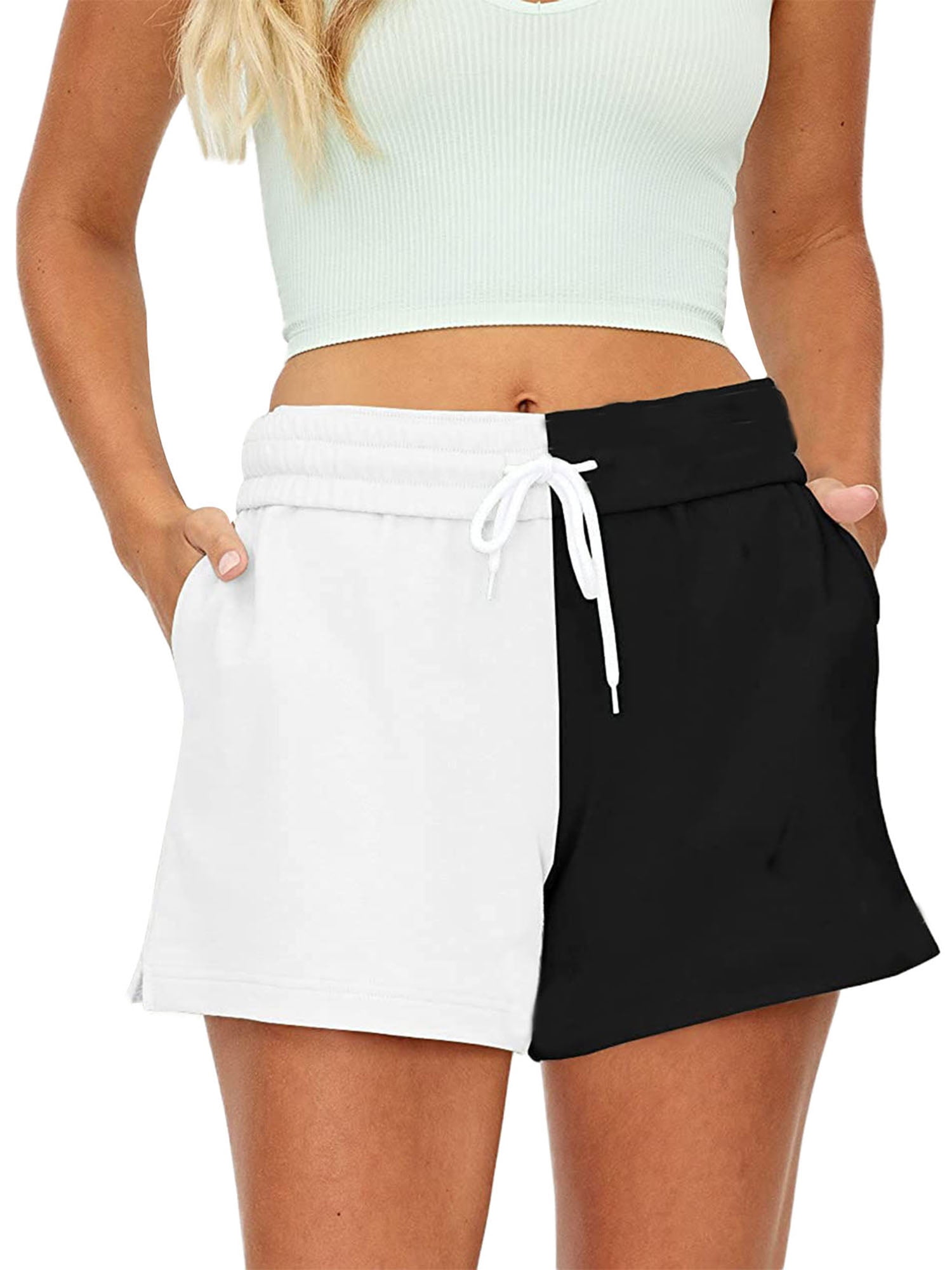 SUNSIOM Women Sports Short Pants 