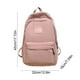 thumbnail image 3 of Mochila de Gran Capacidad para Mujeres y Adolescentes | Mochila Escolar Multicolor con Correas Acolchadas, Duradera y Ligera, Organizadora de Estilo Universitario para Estudiantes, Viajes y Uso Diari, 3 of 6