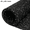 Black & White, variant on PPOSFPH Rubber Gym Flooring Roll, 6mm Thick Non-Slip Gym Floor Mat, Heavy Duty Shock Absorption Equipment Mats for Home Gym Garage Office, 4' x 10'