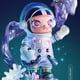 thumbnail image 4 of POP MART MEGA COLECCIÓN 100% SERIE SPACE MOLLY Caja sorpresa Juguetes Caja misteriosa Mistery Caixa Figura de acción Modelo lindo Regalo de cumpleaños, 4 of 5