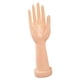 thumbnail image 2 of Exhibidor de mano de maniquí, regalos, anillo, resistente, organizador de joyas para práctica de manicura Piel derecha, 2 of 8