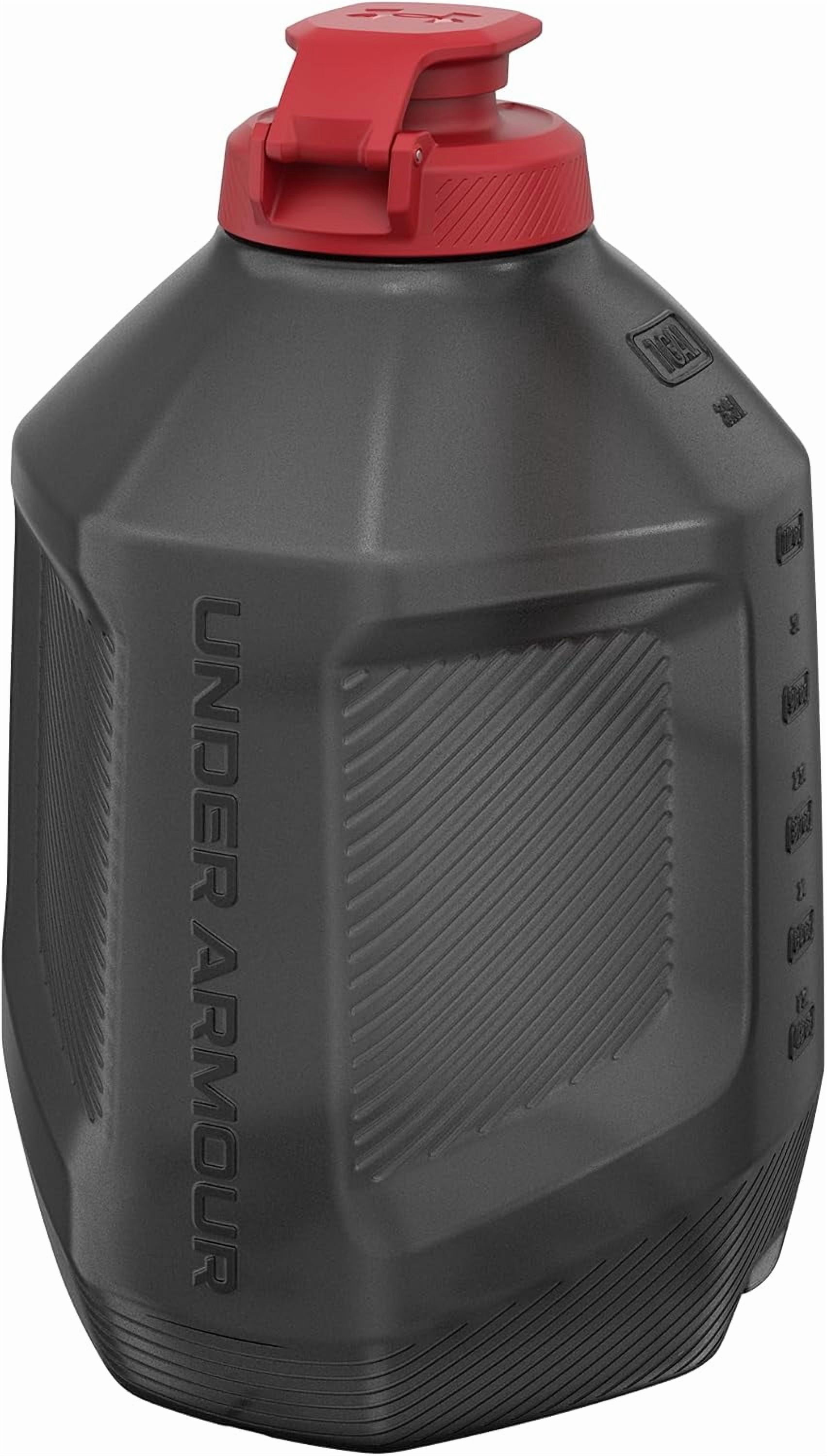 1 Gallon Water Bottle, Large Sports Jug, Durable, Gym Water Bottles for Men and Women, Football, Basketball