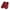 Red, variant on Yongwei Closed Toe Hotel Spa Slippers - Non-Slip Indoor Travel & Guest Slippers