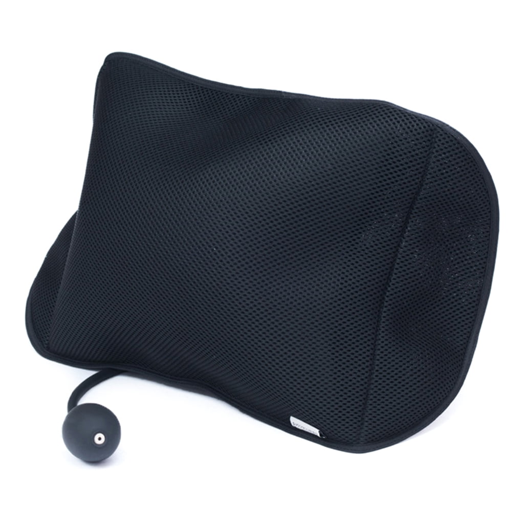 BYDOT Back Support Cushion with Inflatable Air Bag Adjustable Lumbar